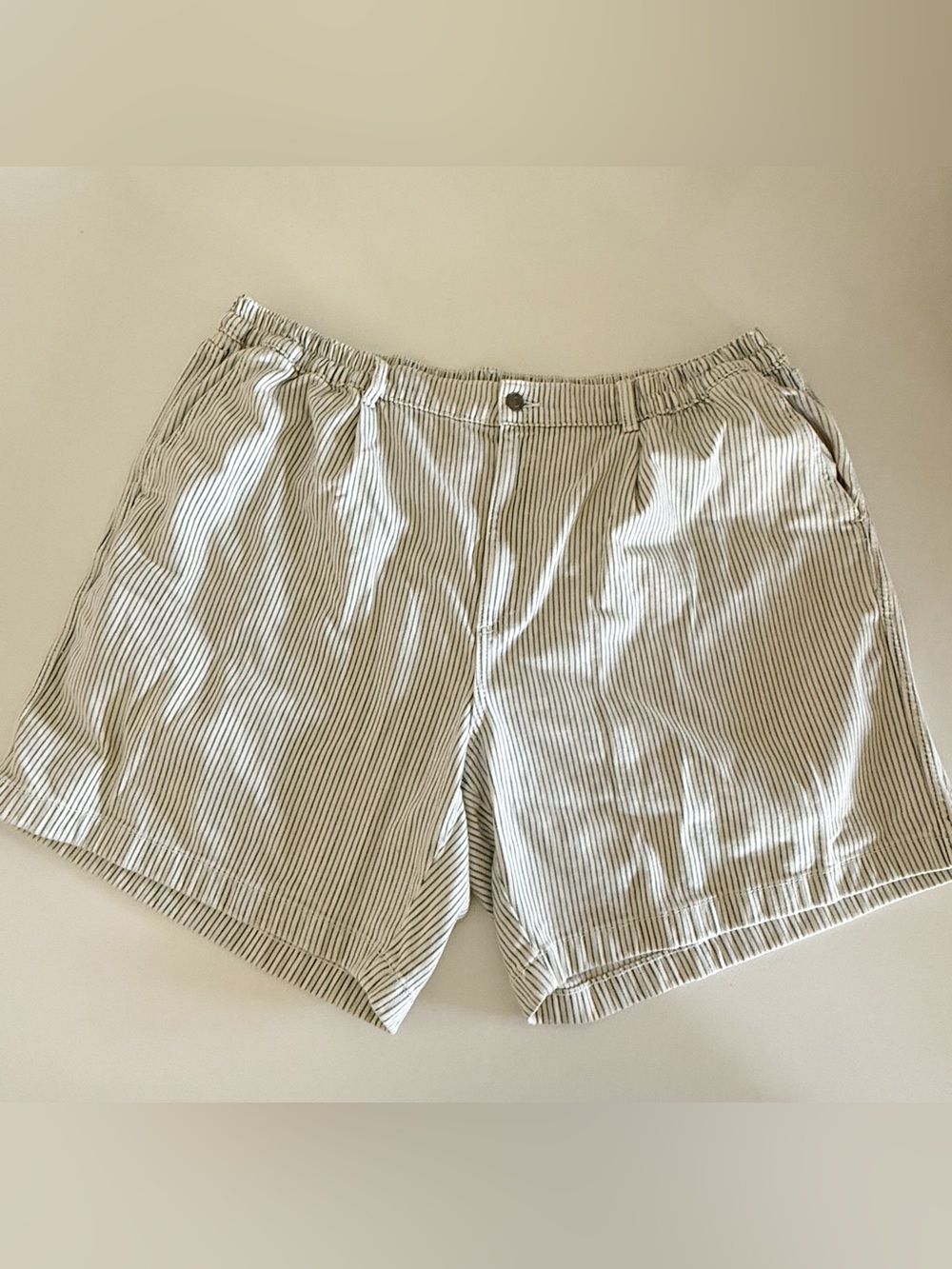 Aerie pinstriped shorts
